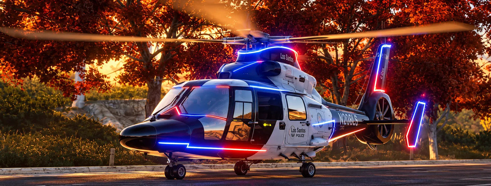 Police Helicopter
