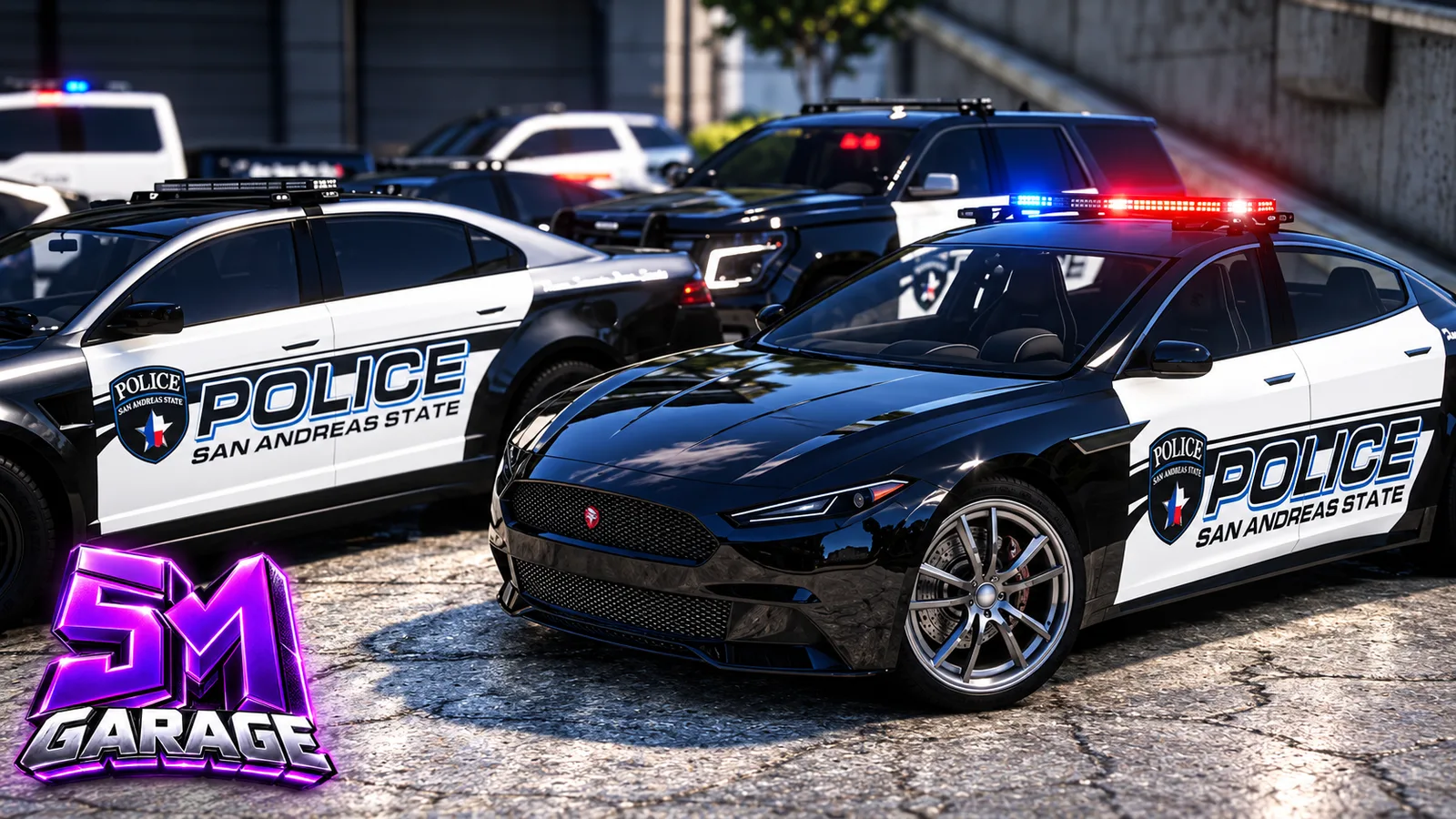 Vanilla Police Pack